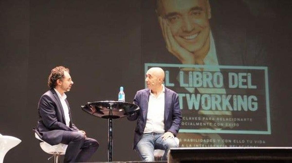 Cipri Quintas presenta 'El libro del networking'