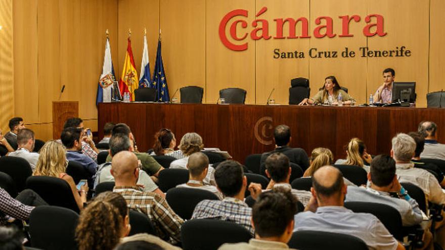 Un acto organizado por la Cámara de Comercio.