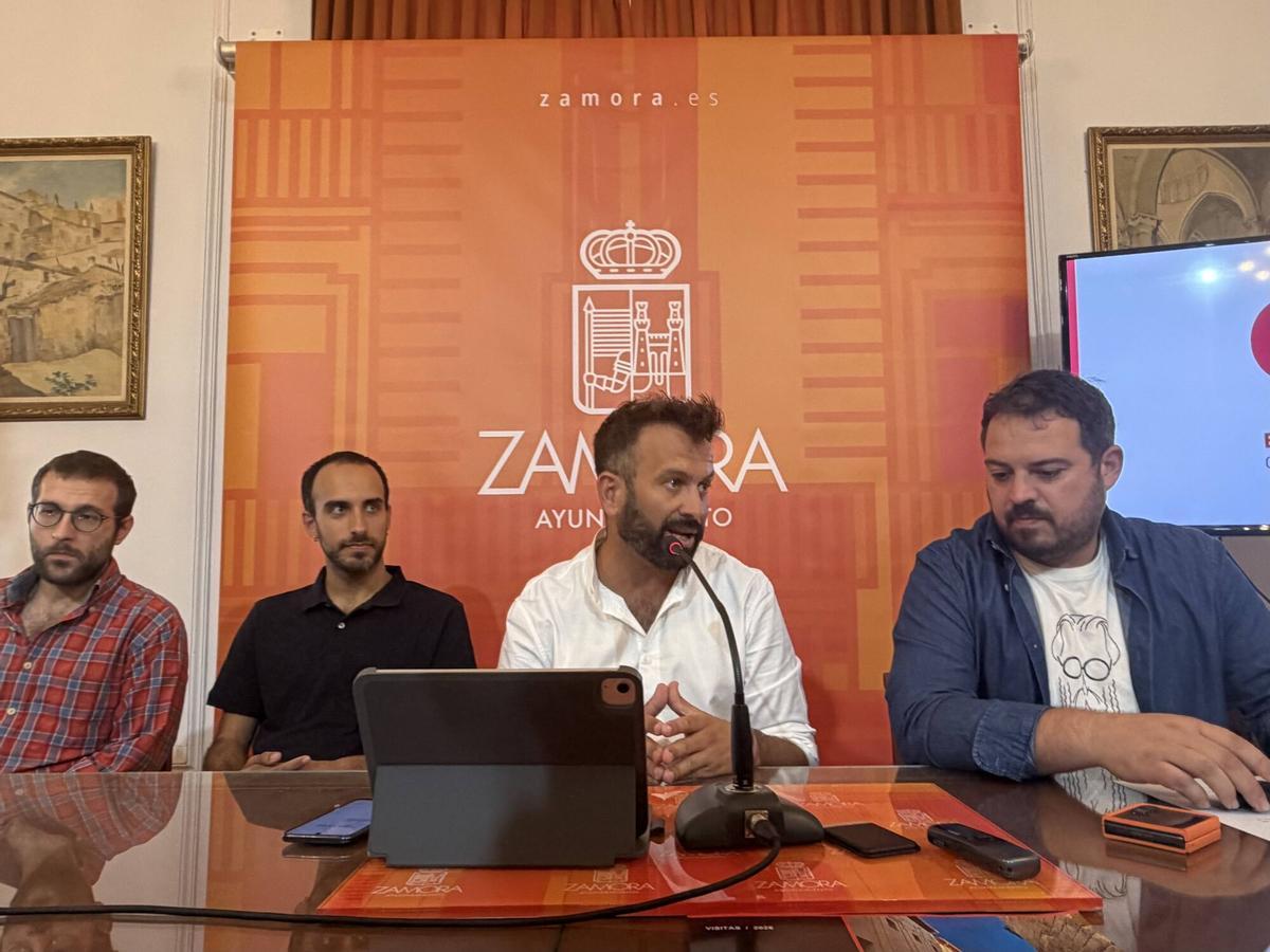 Presentación de la Escuela Municipal de Teatro de Zamora.