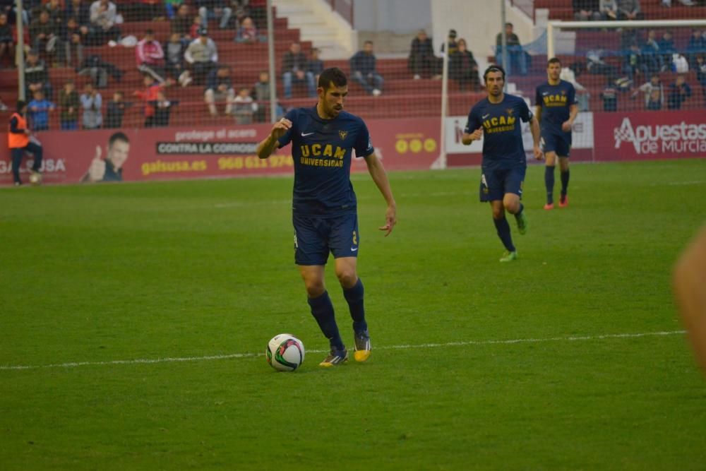 Partido Ucam-Marbella