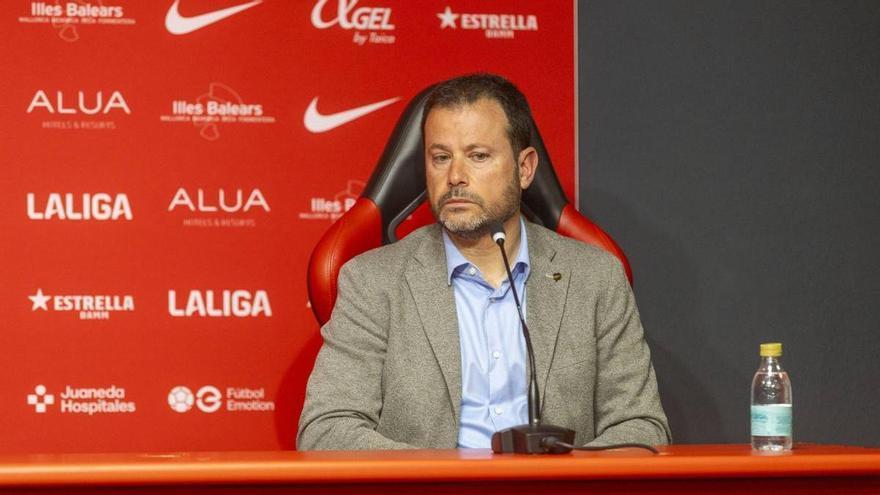 Ortells defiende la apuesta por Demichelis: "El Mallorca tiene al entrenador que quiere tener"