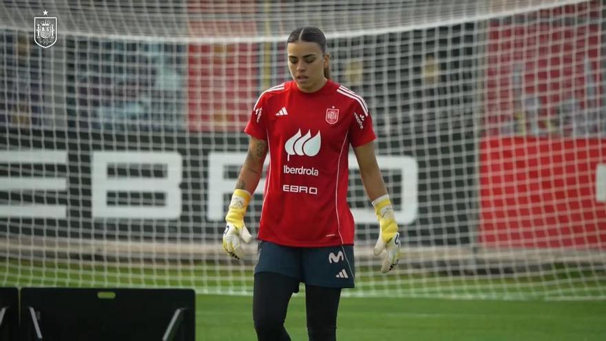 España ultima los detalles tácticos de su duelo ante Inglaterra en Wembley