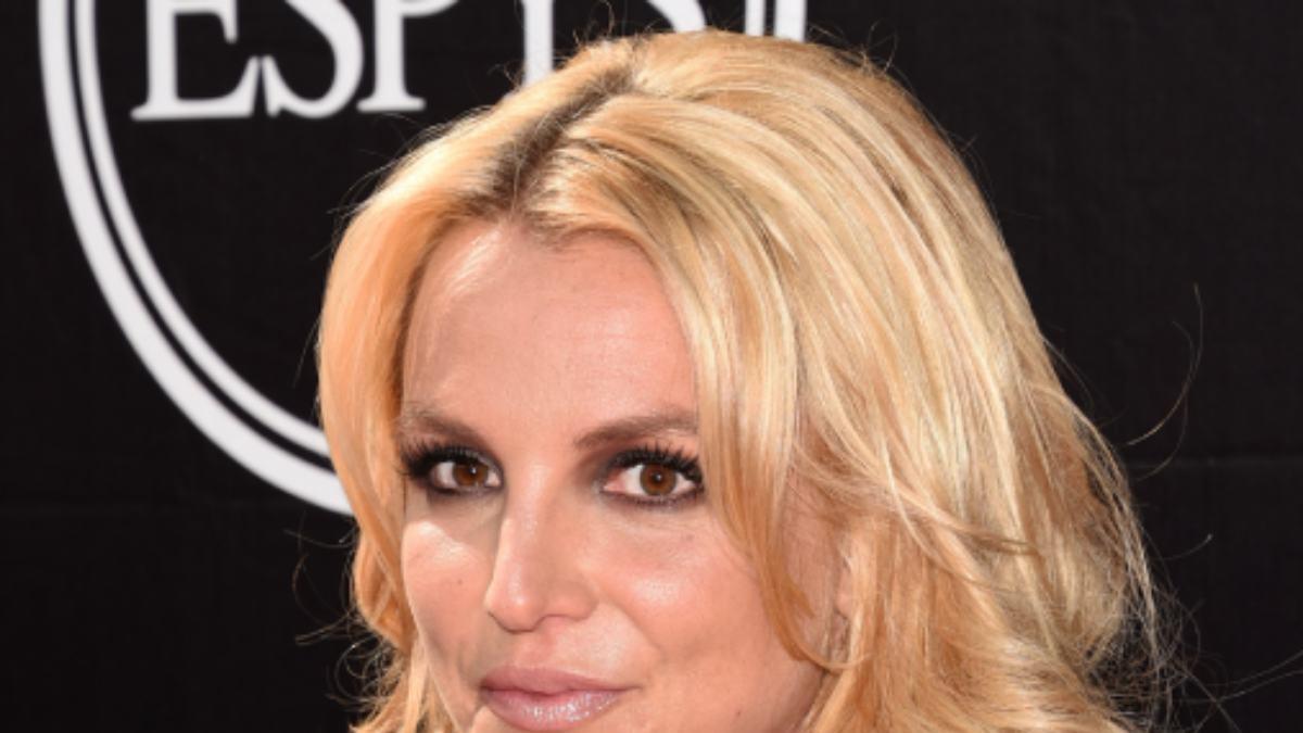 Britney Spears en un posado en Los Angeles en 2015