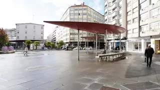 ¿Por qué se llama 'Roxa' esta plaza de Santiago de Compostela?