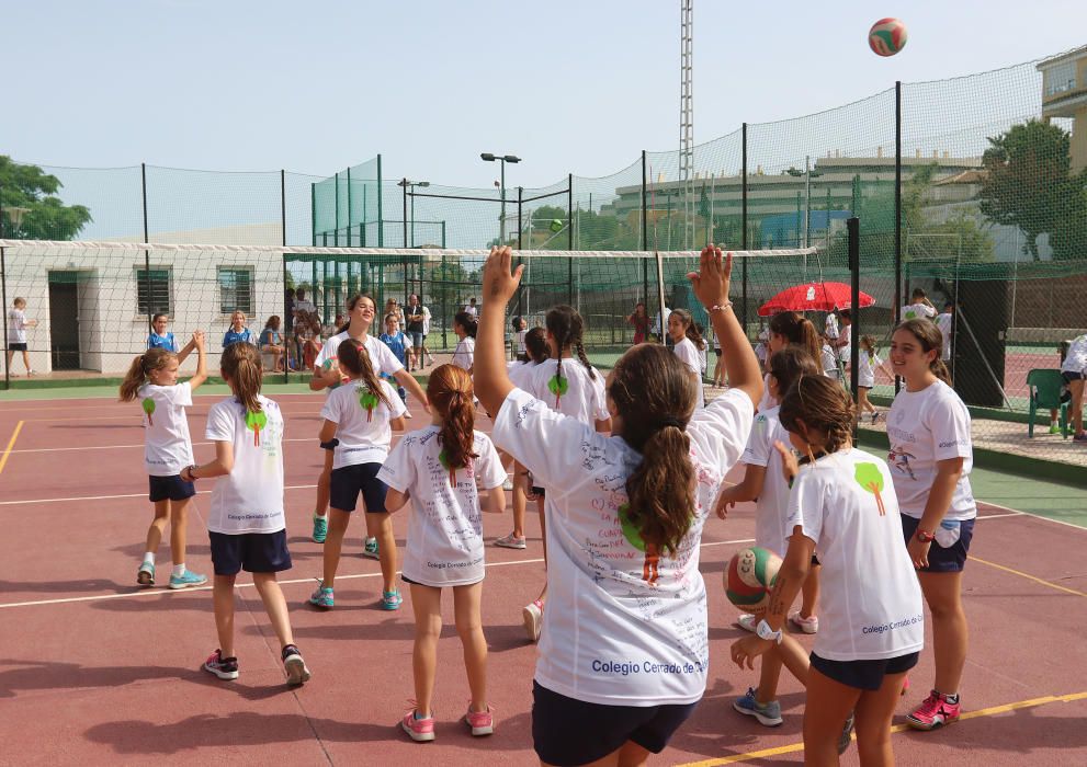 Deportiada 2017 del colegio Cerrado de Calderón