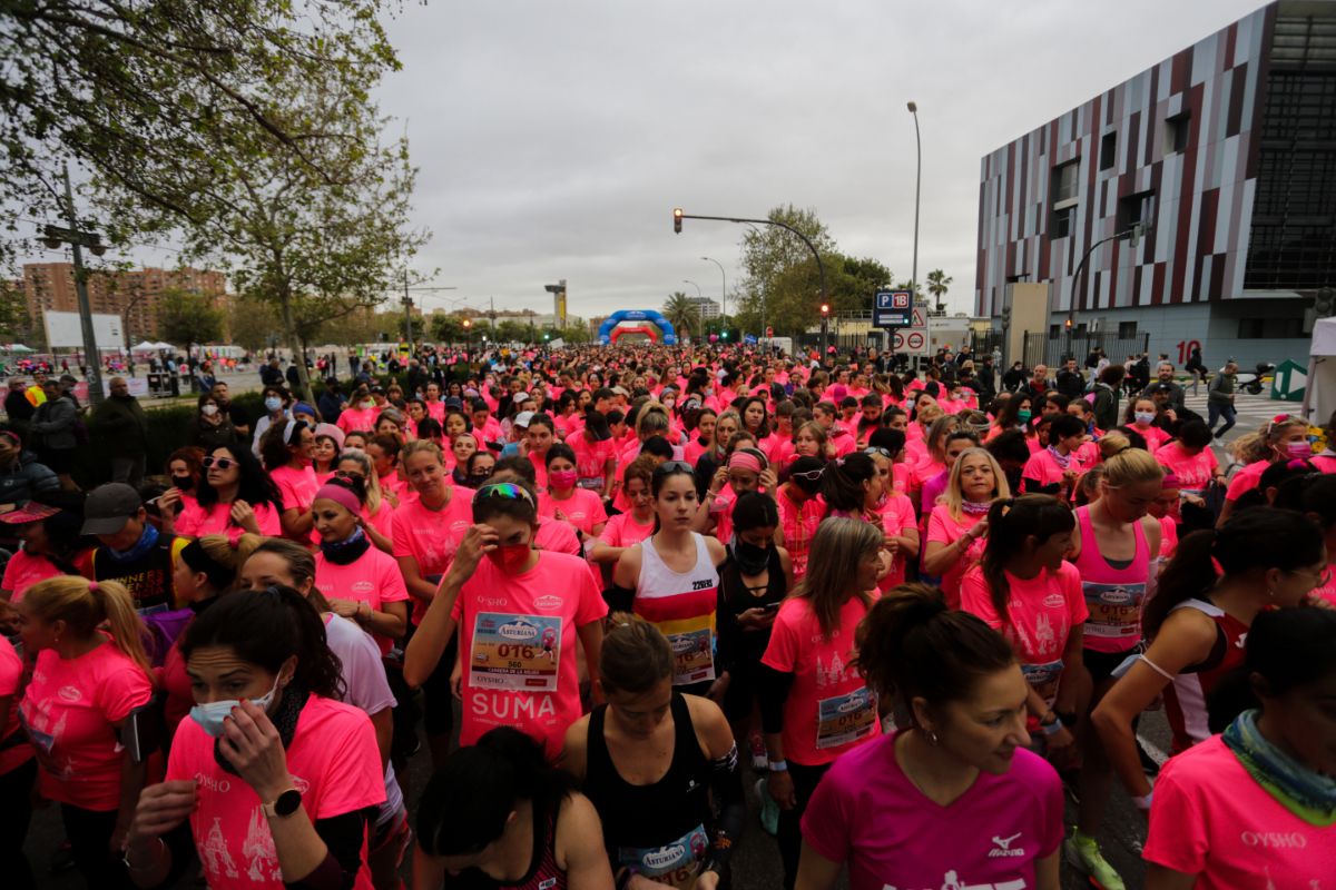 La Carrera de la Mujer recorre el distrito de Algirós