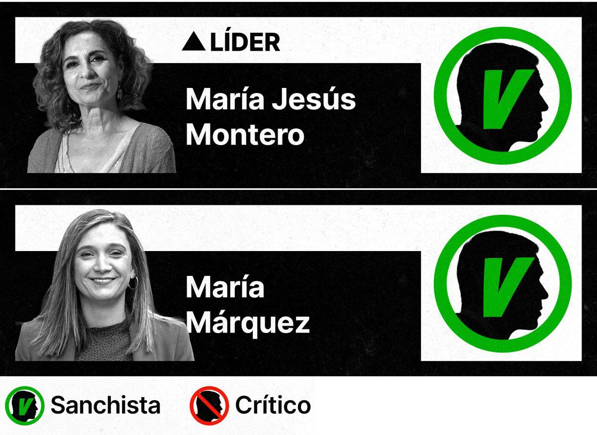 Sanchistas y críticos en el PSOE de Andalucía