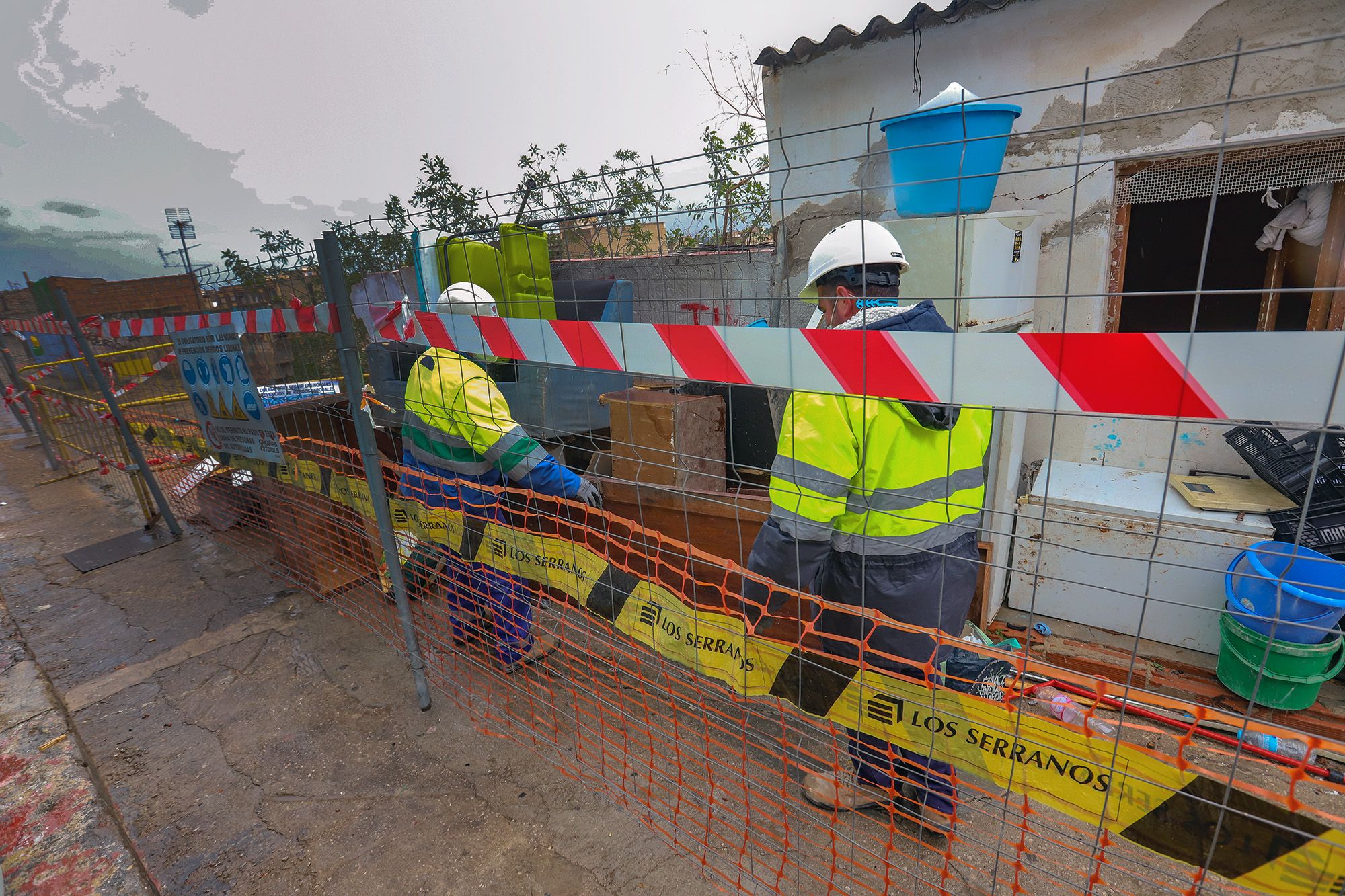 Comienzan las obras en la calle San Bruno de Callosa de Segura