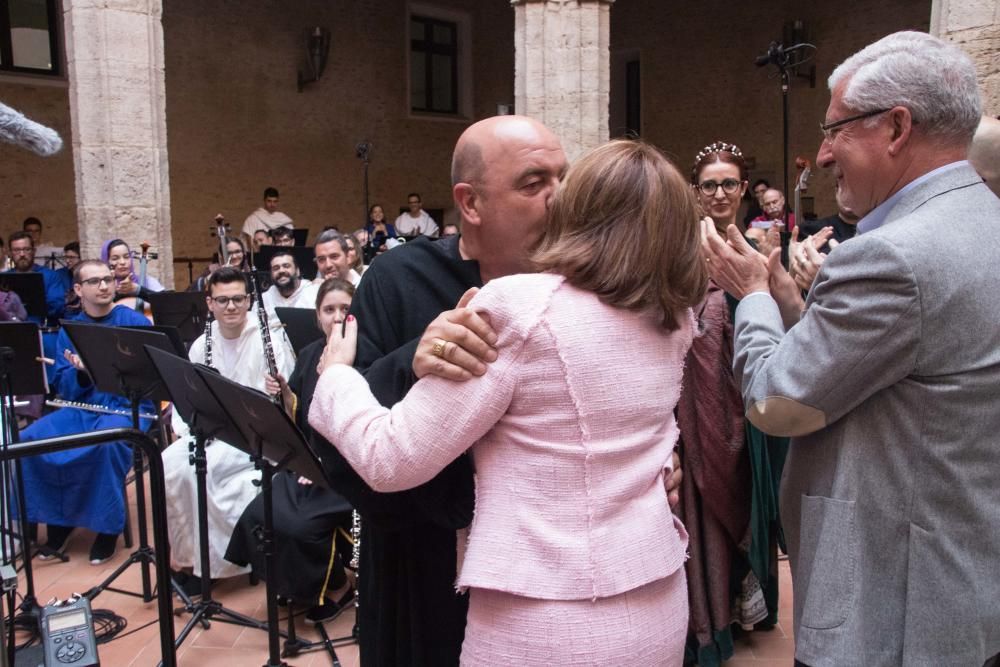 La Unió Musical d'Alaquàs interpreta "La Fulla de Malva".