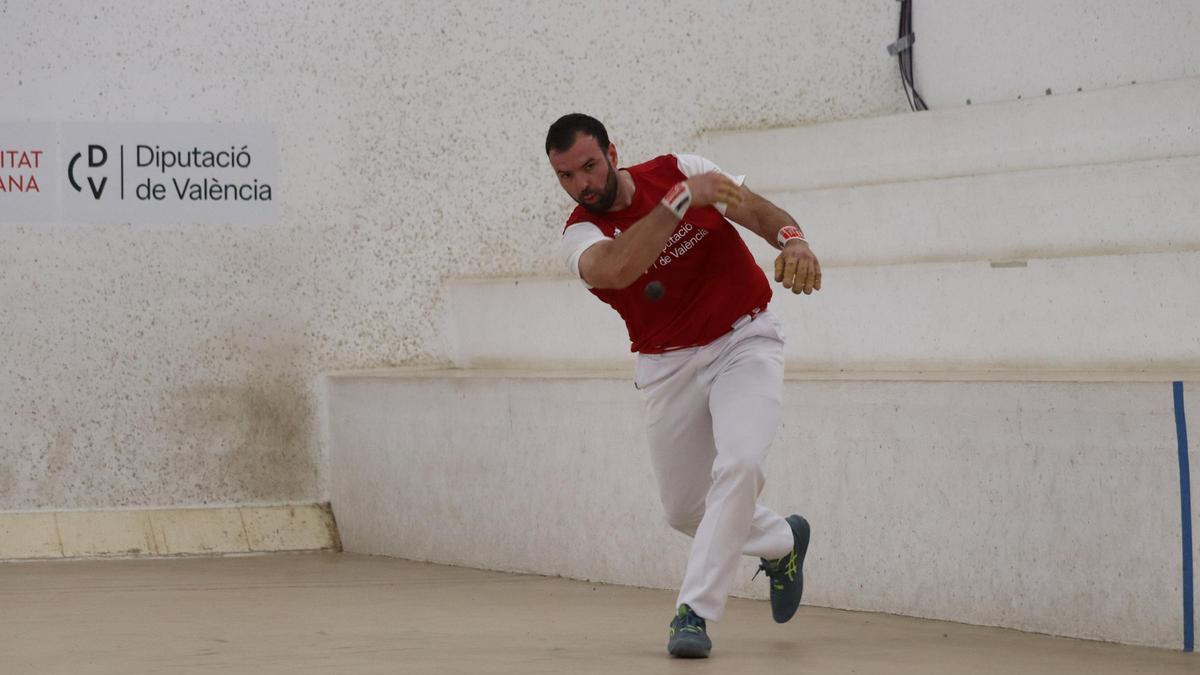 David Lostado, del CPV La Baronia A.