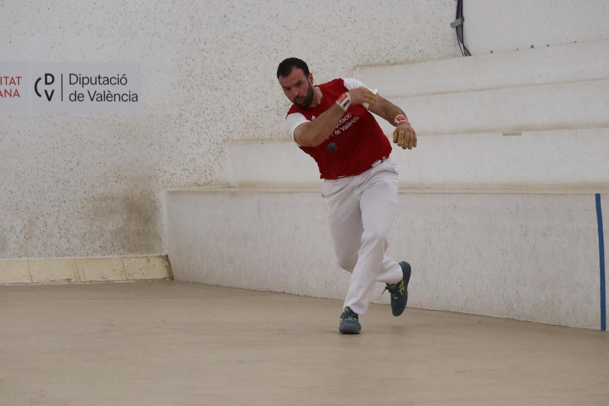 David Lostado, del CPV La Baronia A.