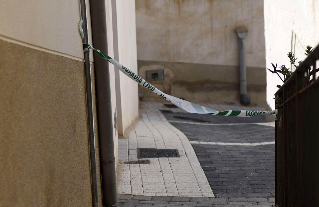 Las imágenes del incendio que ha acabado con la vida de tres personas en Ricote