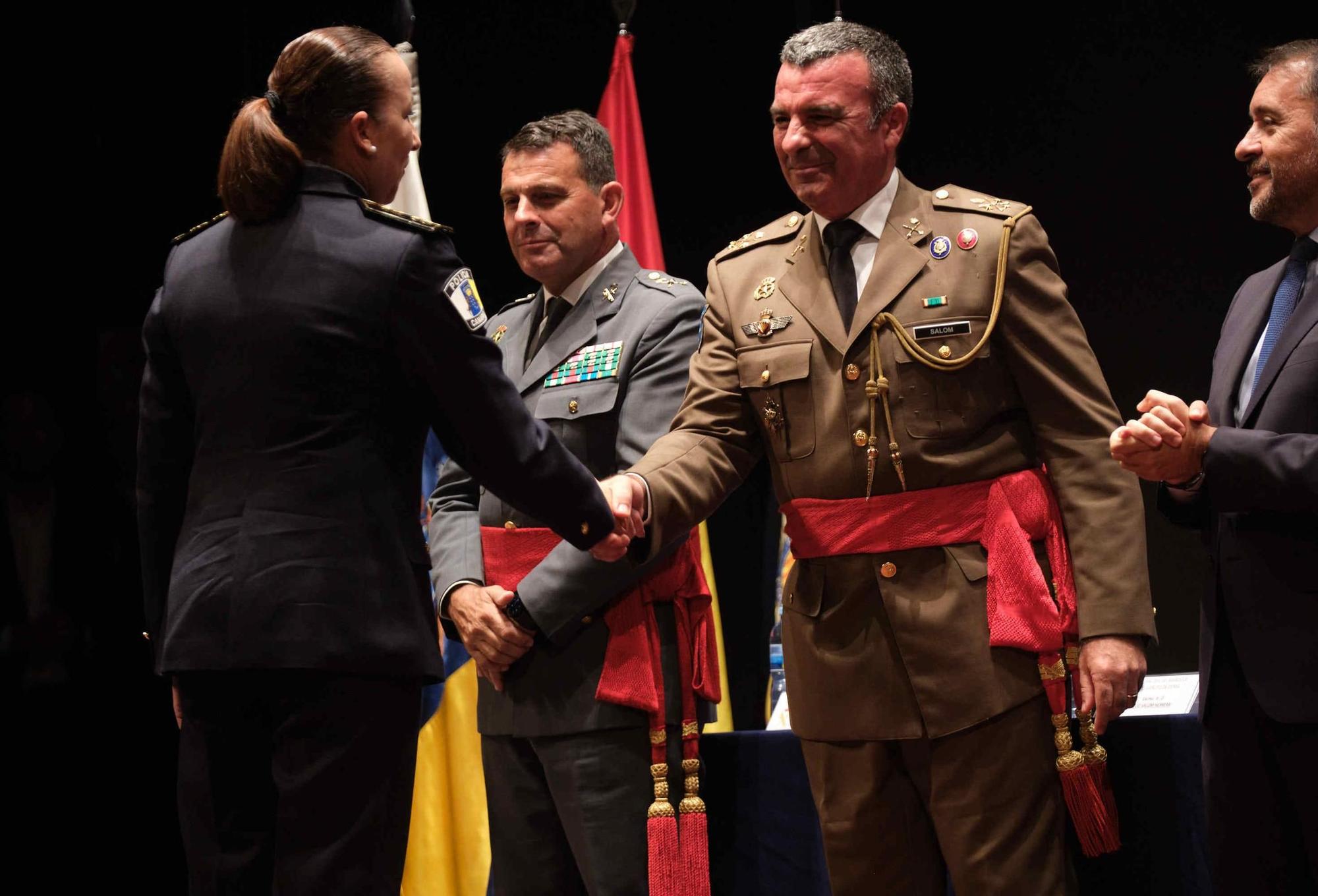 Día del patrón de la Policía Nacional