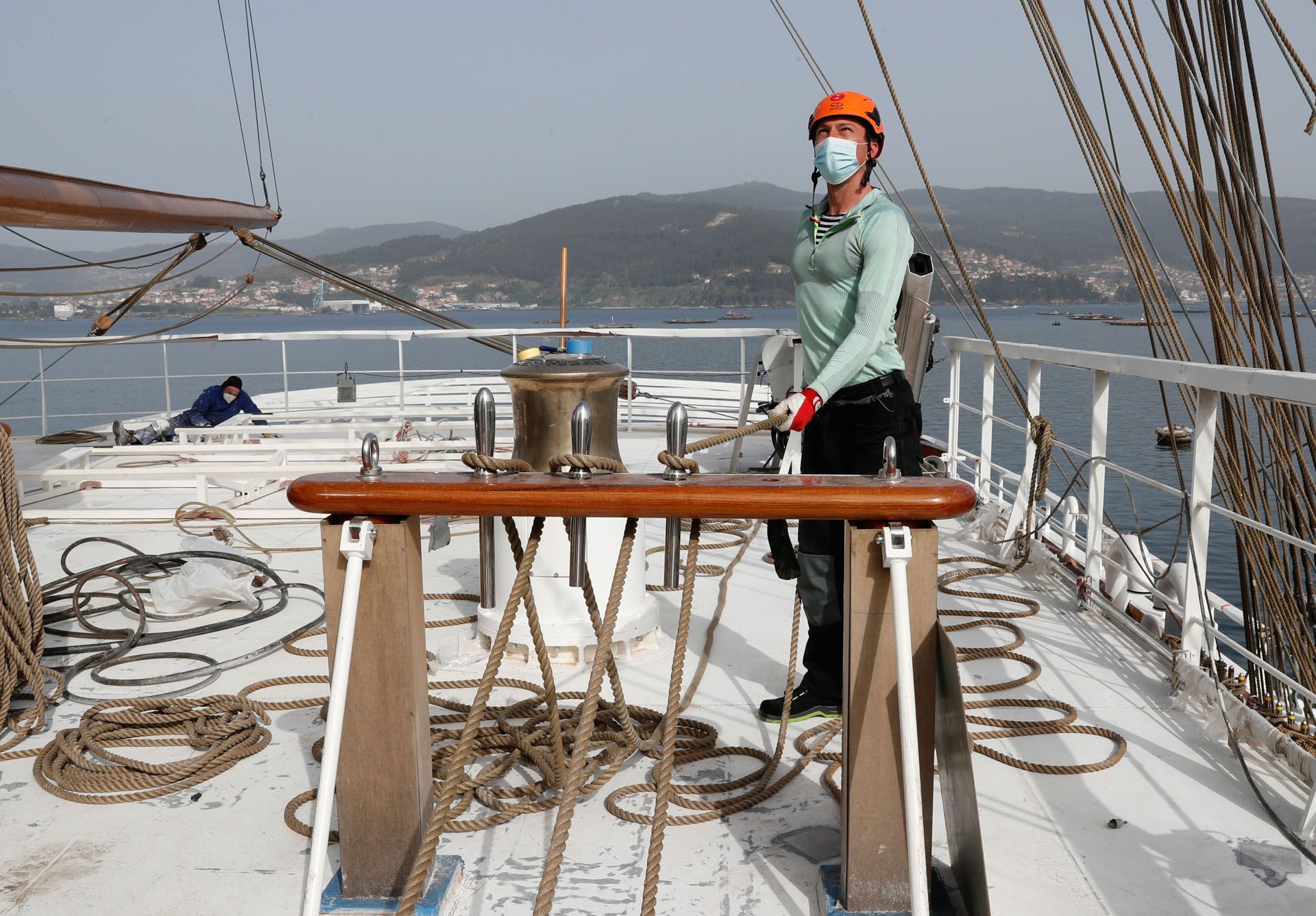 El Sea Cloud Spirit despliega sus velas