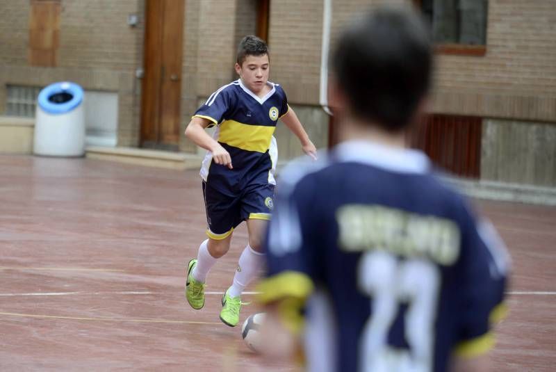 FÚTBOL: Calasanz - Ainzon (Infantil)