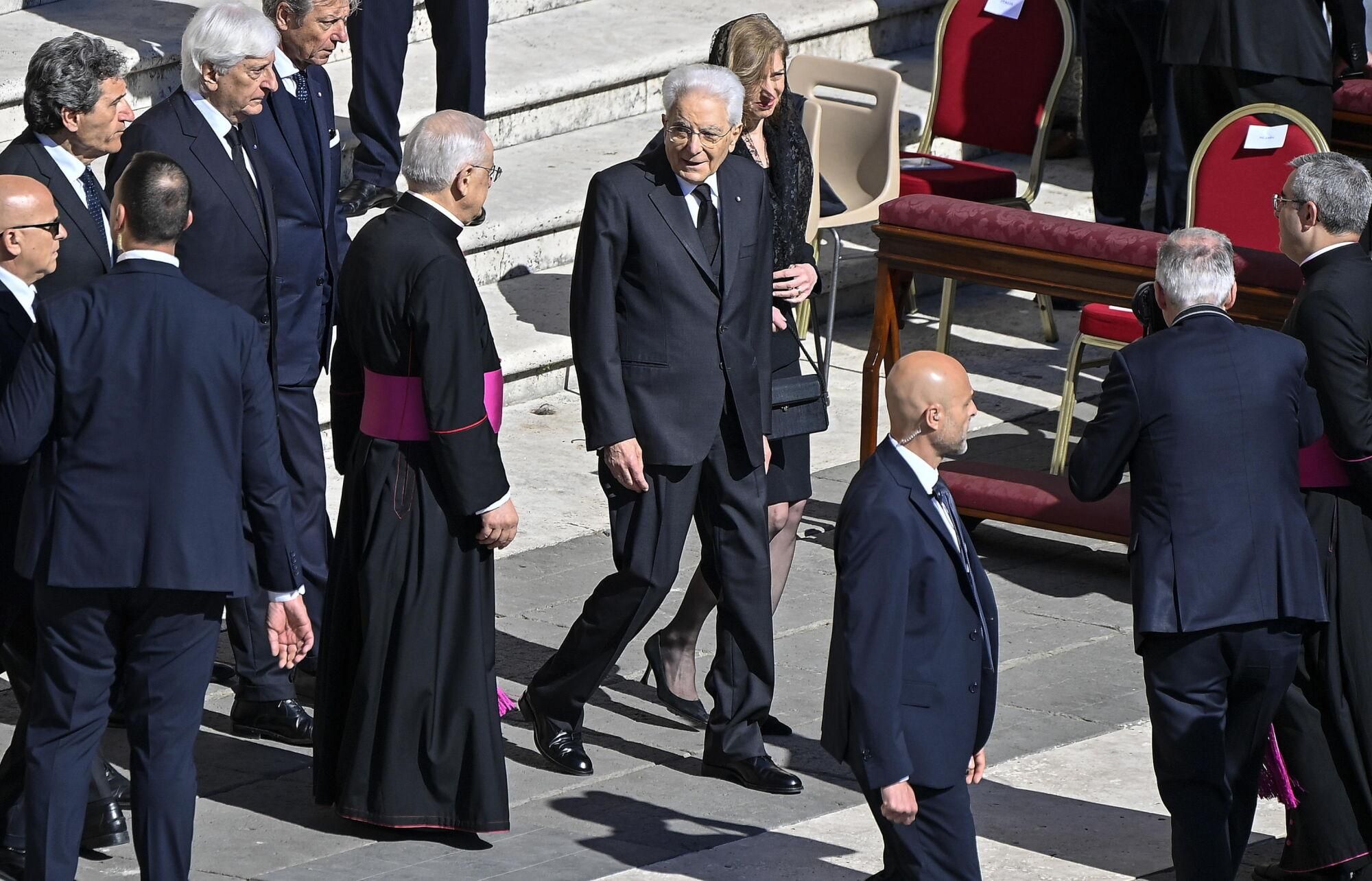 El funeral del papa Francesc, en imatges