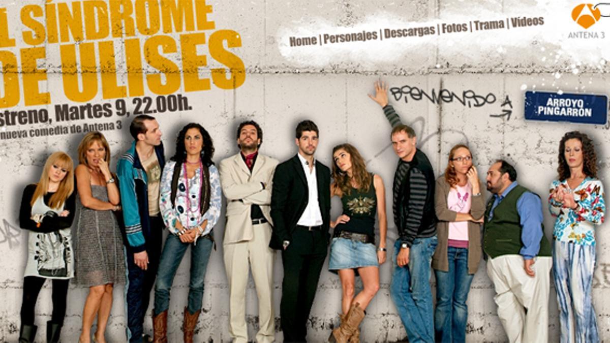 “El síndrome de Ulises”, la nueva serie de Antena 3
