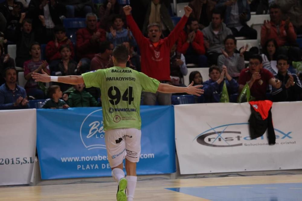 El Palma Futsal saca billete para el play off por el título frente a ElPozo Murcia