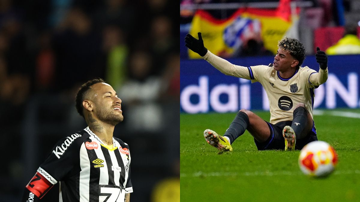 El oportuno tuit de Neymar durante el Atlético-Barça: "Jugar en este campo es casi imposible"