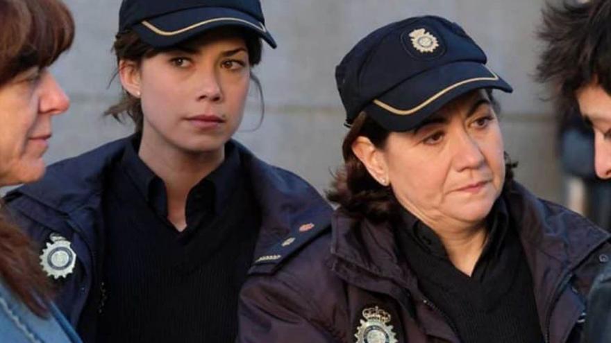 Sanción a un policía de Palma que dejó  entrar a dos actrices a la galería de tiro