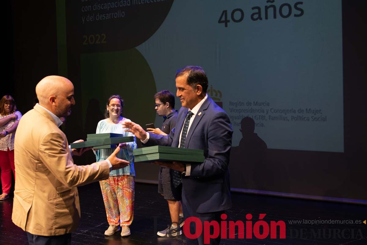 Plena Inclusión entrega sus premios Laurel