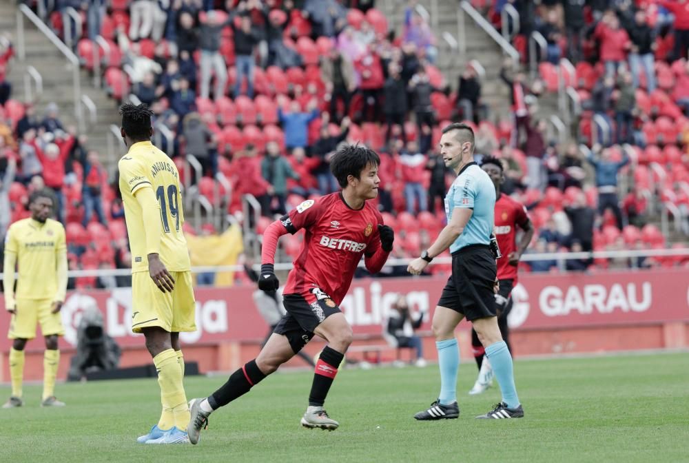 RCD Mallorca-Villarreal: Victoria sin fisuras