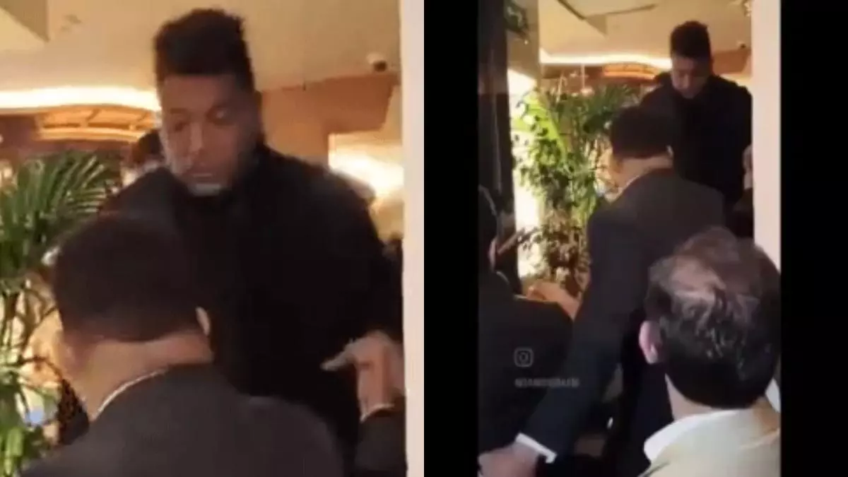 M芍s indignaci車n en Valladolid con Ronaldo: aparece ebrio tras una nueva derrota en LaLiga