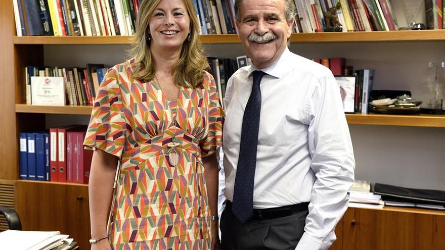 Olga García y Juan Antonio Campillo