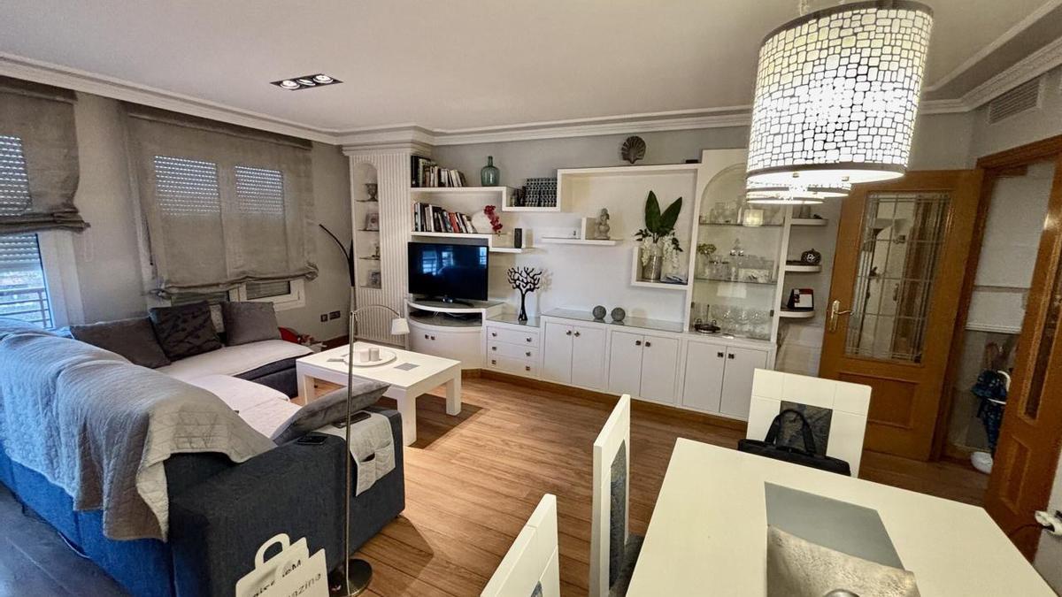 Salón de la casa a la venta en San José