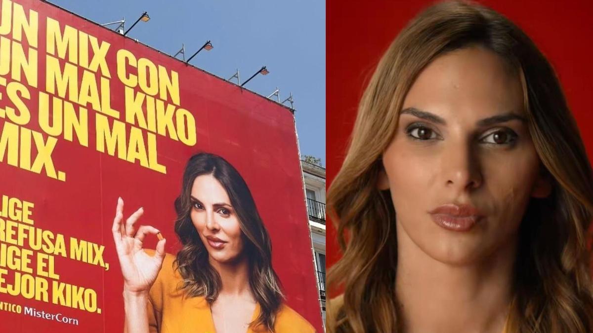 La campaña publicitaria viral de Irene Rosales