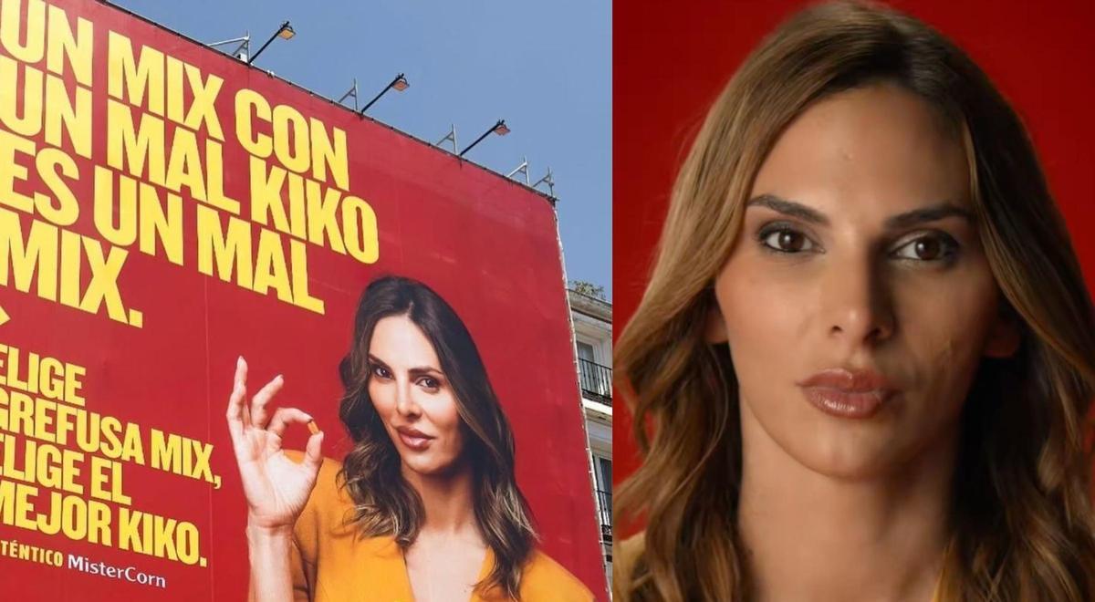 La campaña publicitaria viral de Irene Rosales