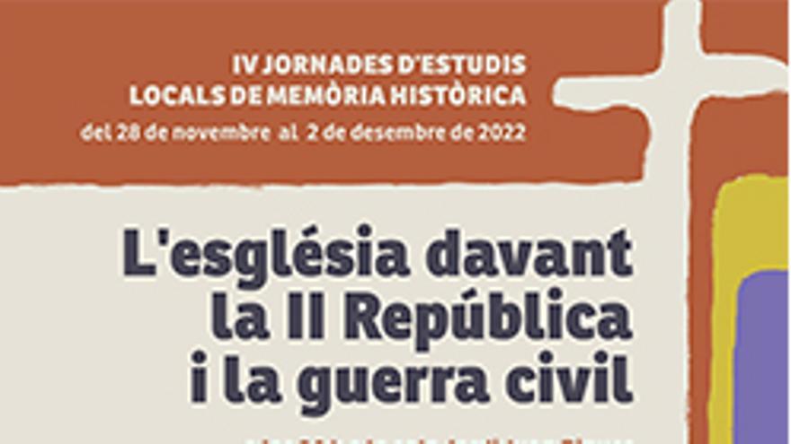 IV Jornadas de Estudis Locals de Memòria Històrica: 30 de noviembre