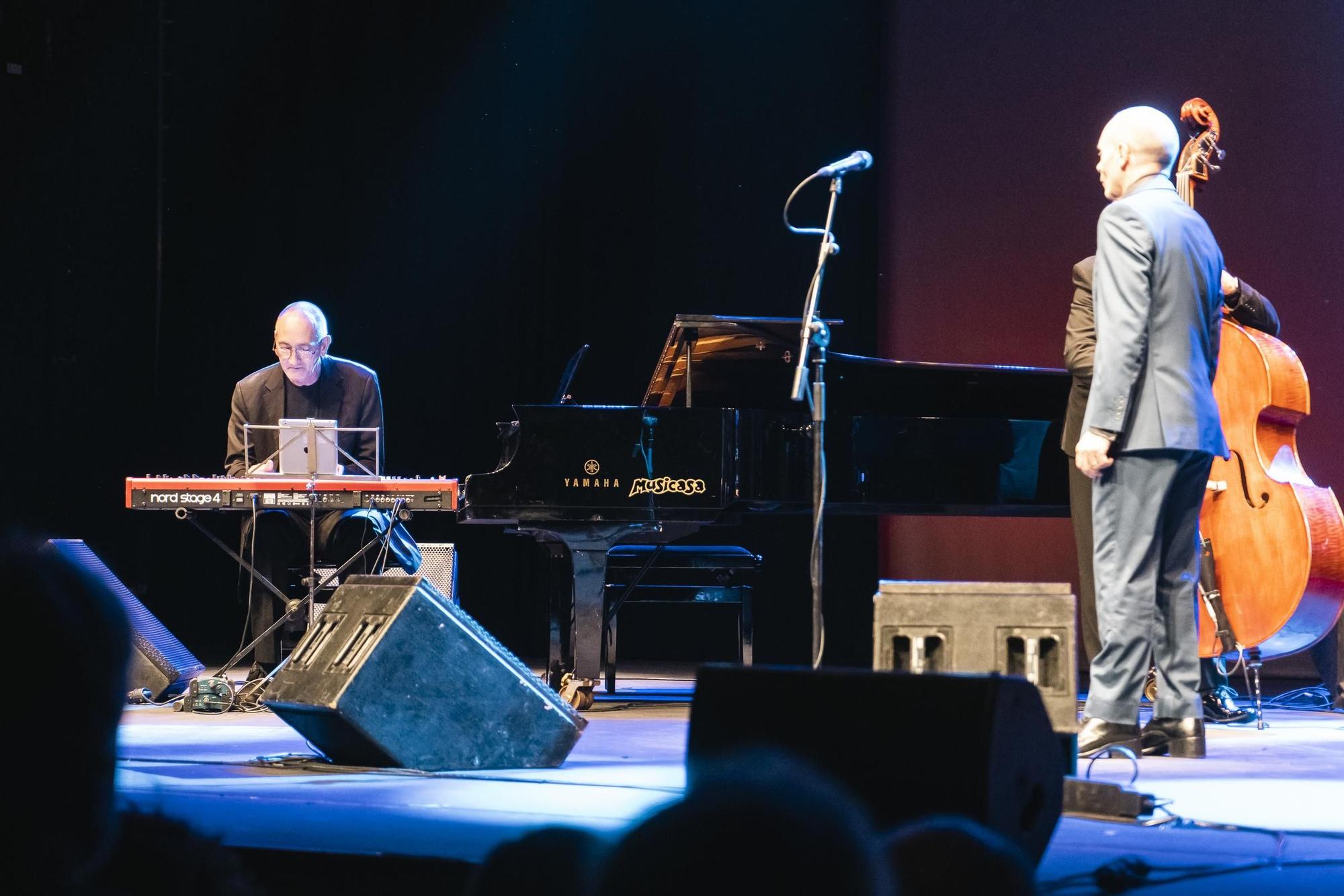 La banda británica Matt Bianco pone al día sus grandes éxitos en el Jazz Voyeur Festival de Mallorca