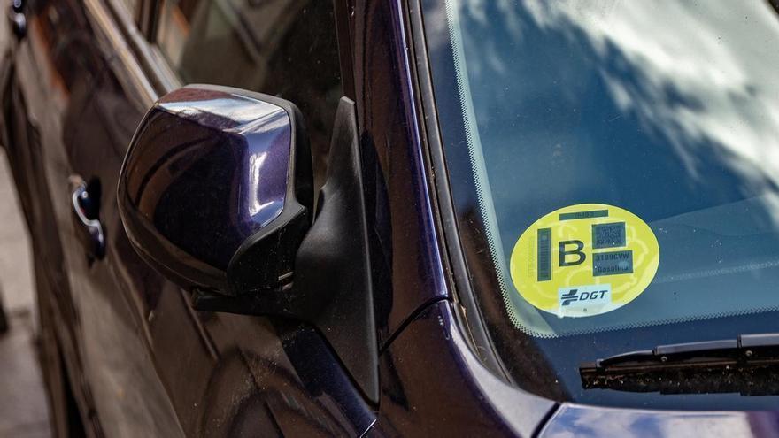 Cambios en el uso de la etiqueta B y aviso a los conductores: el Supremo anula las Zonas Bajas de emisiones (ZBE)