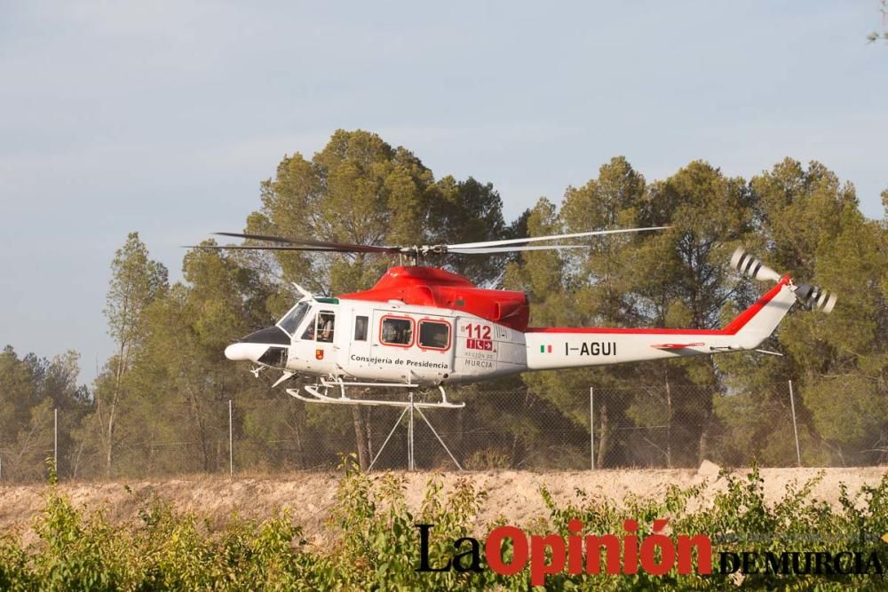 Incendio Sierra del Molino