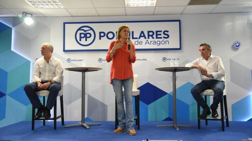 Cospedal: &quot;No somos Ciudadanos, no somos un partido de televisión&quot;