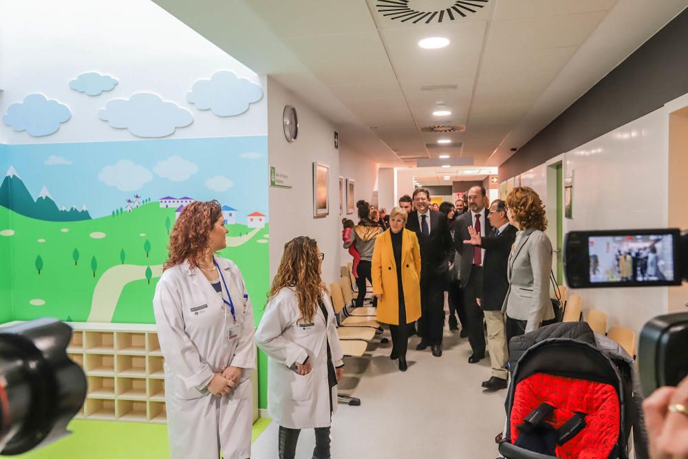 Inauguración Centro de Salud del Rabaloche