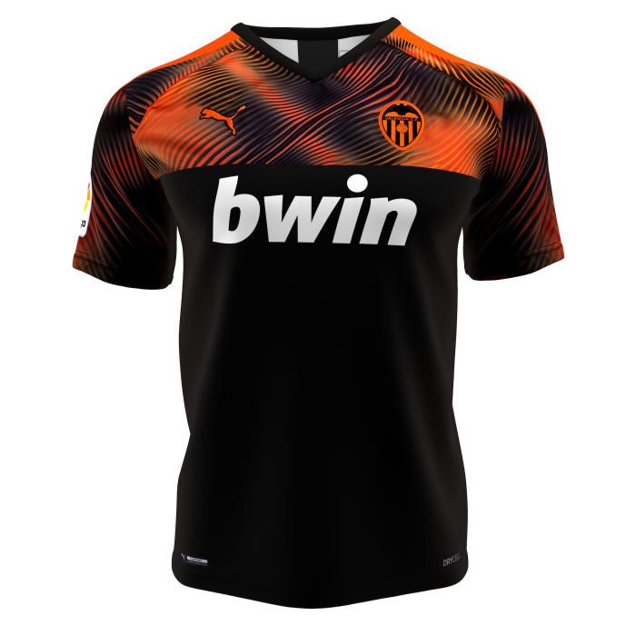 Las nuevas camisetas Puma del Valencia CF