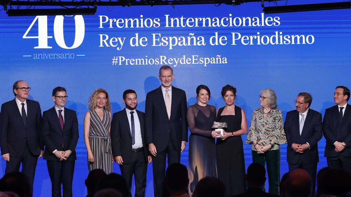 Premios Internacionales Rey de España de Periodismo 2023.