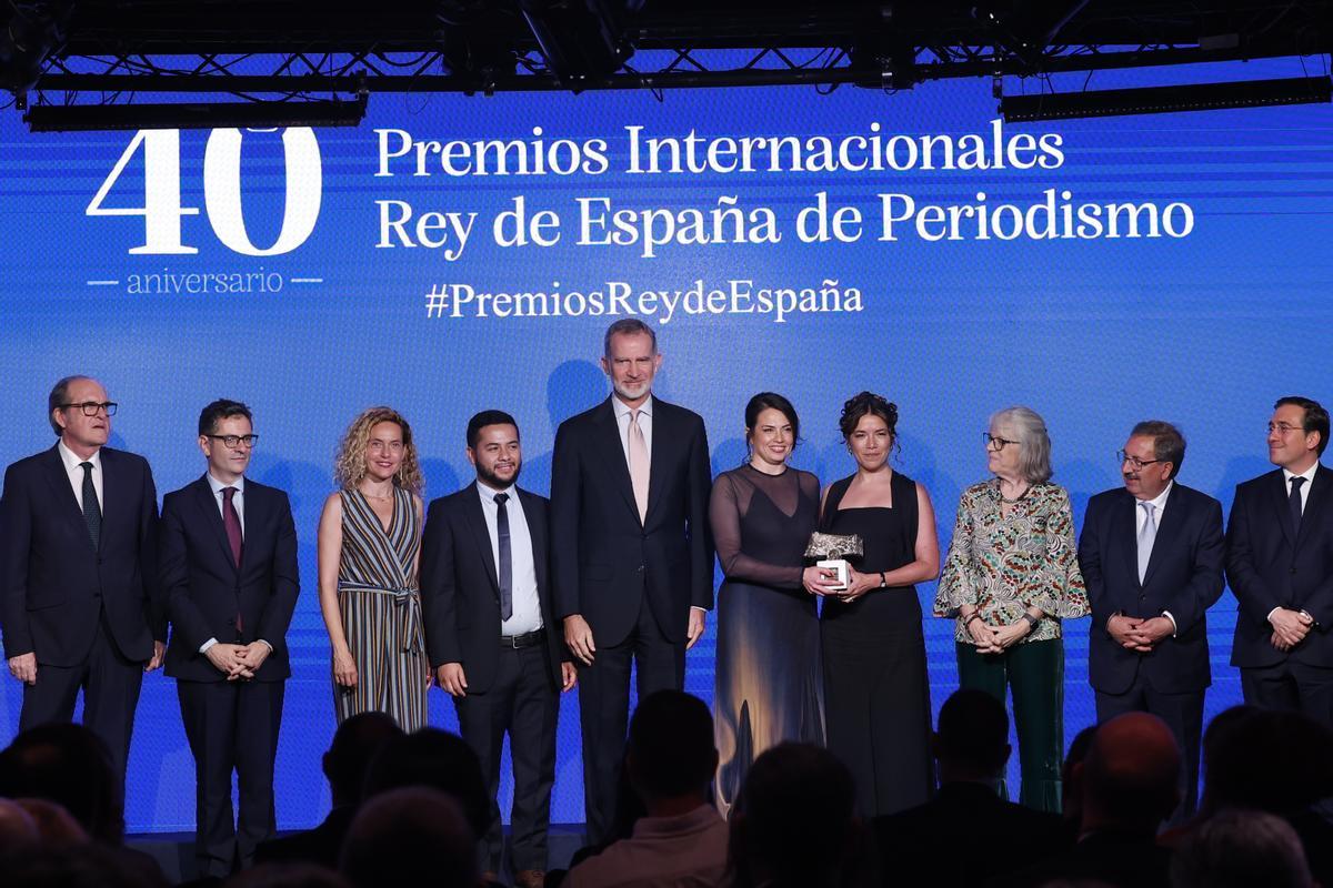 Premios Internacionales Rey de España de Periodismo 2023