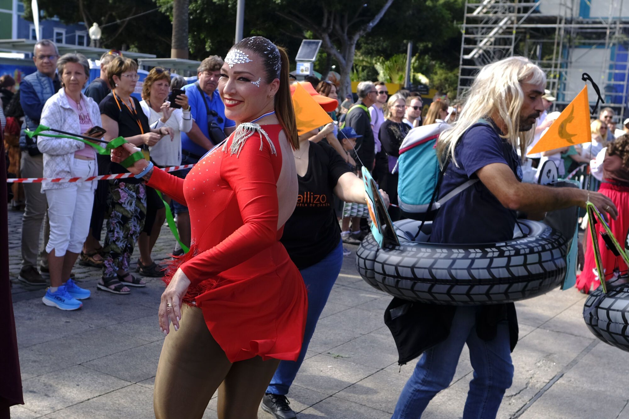 Cabalgata del Carnaval inicio