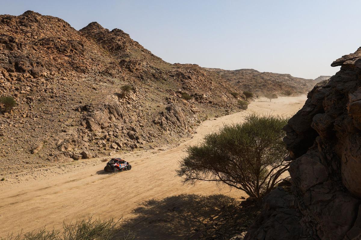 Las imágenes de la segunda etapa del Rally Dakar.
