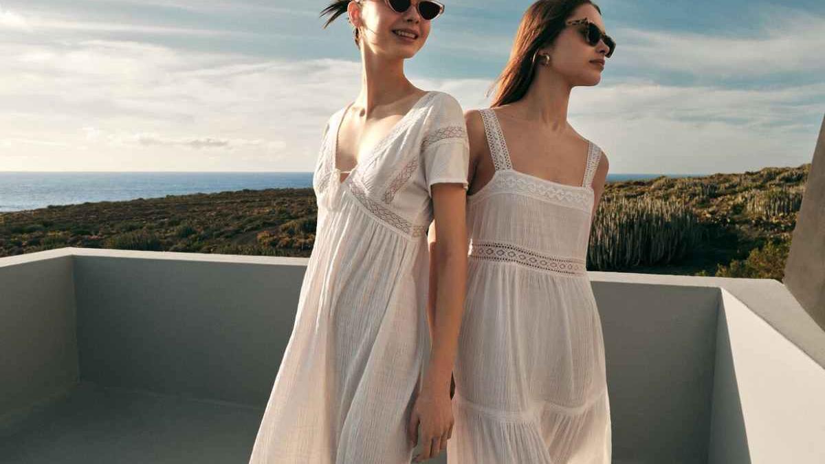 Locura en Lefties: la firma esconde los vestidos bordados más románticos de la temporada por menos de 20 euros
