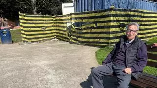 Los parques y las obras conviven en armonía en El Llano: “Si es para mejorar, no molestan”