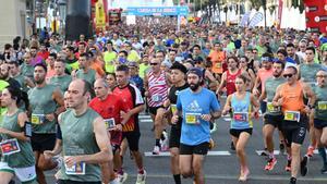 Busca’t a les fotos de la Cursa de la Mercè 2022