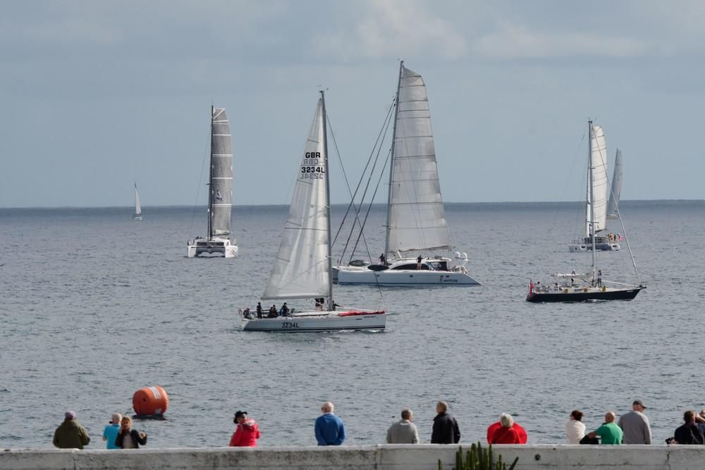 Salida de la regata ARC 2019