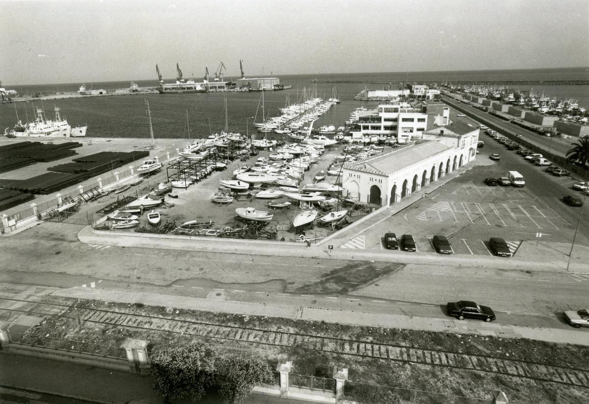 La Plaza del Mar cumple 30 años: así fue una obra que cambió el Grau de Castelló