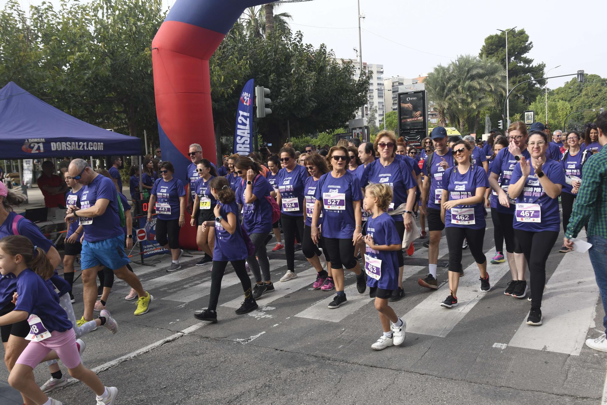 Carrera contra el cáncer de páncreas en Murcia