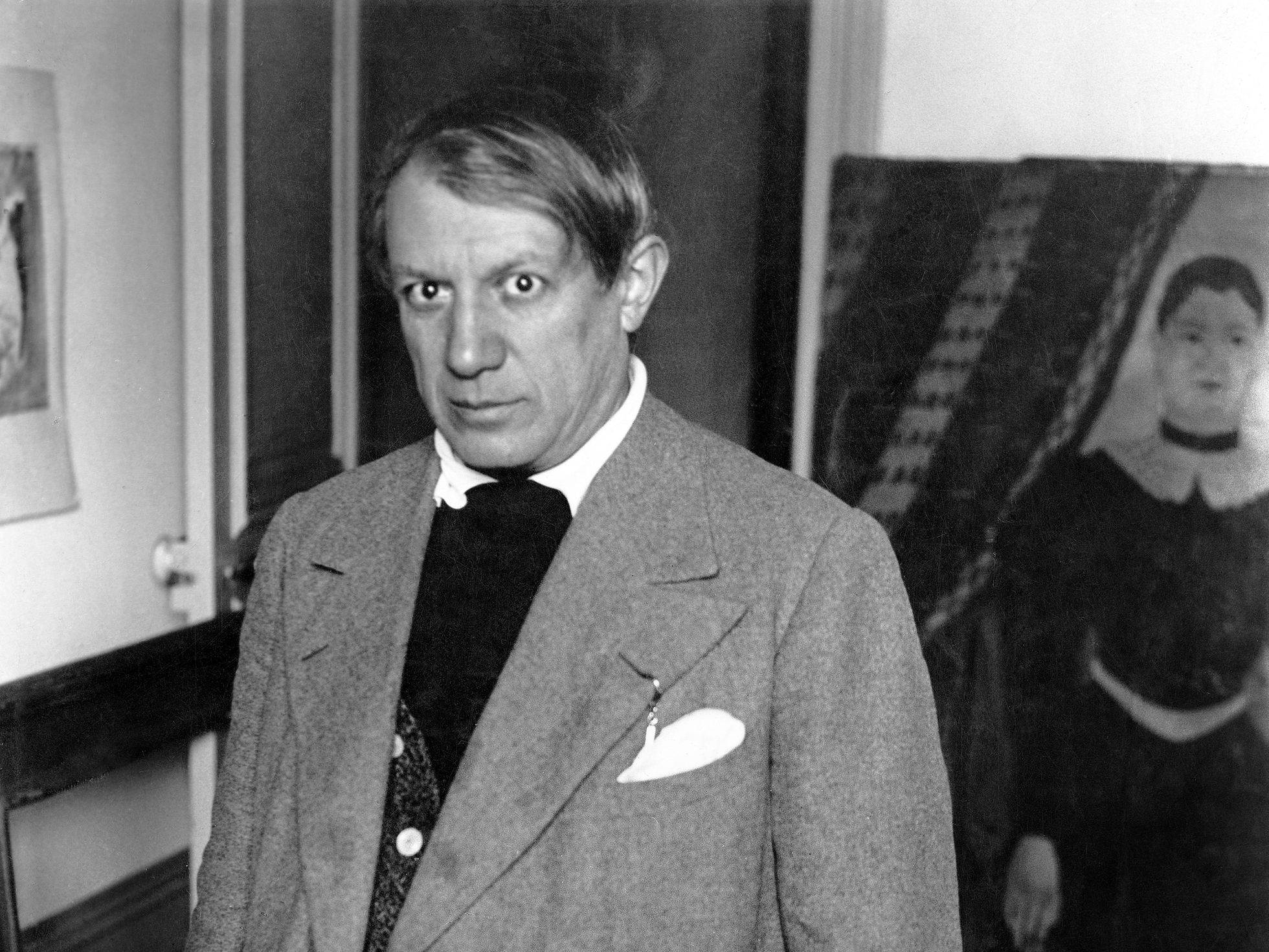 Pablo Ruiz Picasso, en 1932