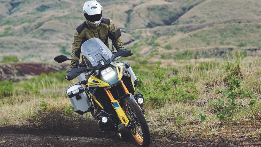 V-Strom 1050: Evolucionando la maxi-trail más aventurera